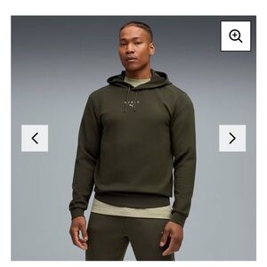 Men’s puma x cloudspun hoodie size small